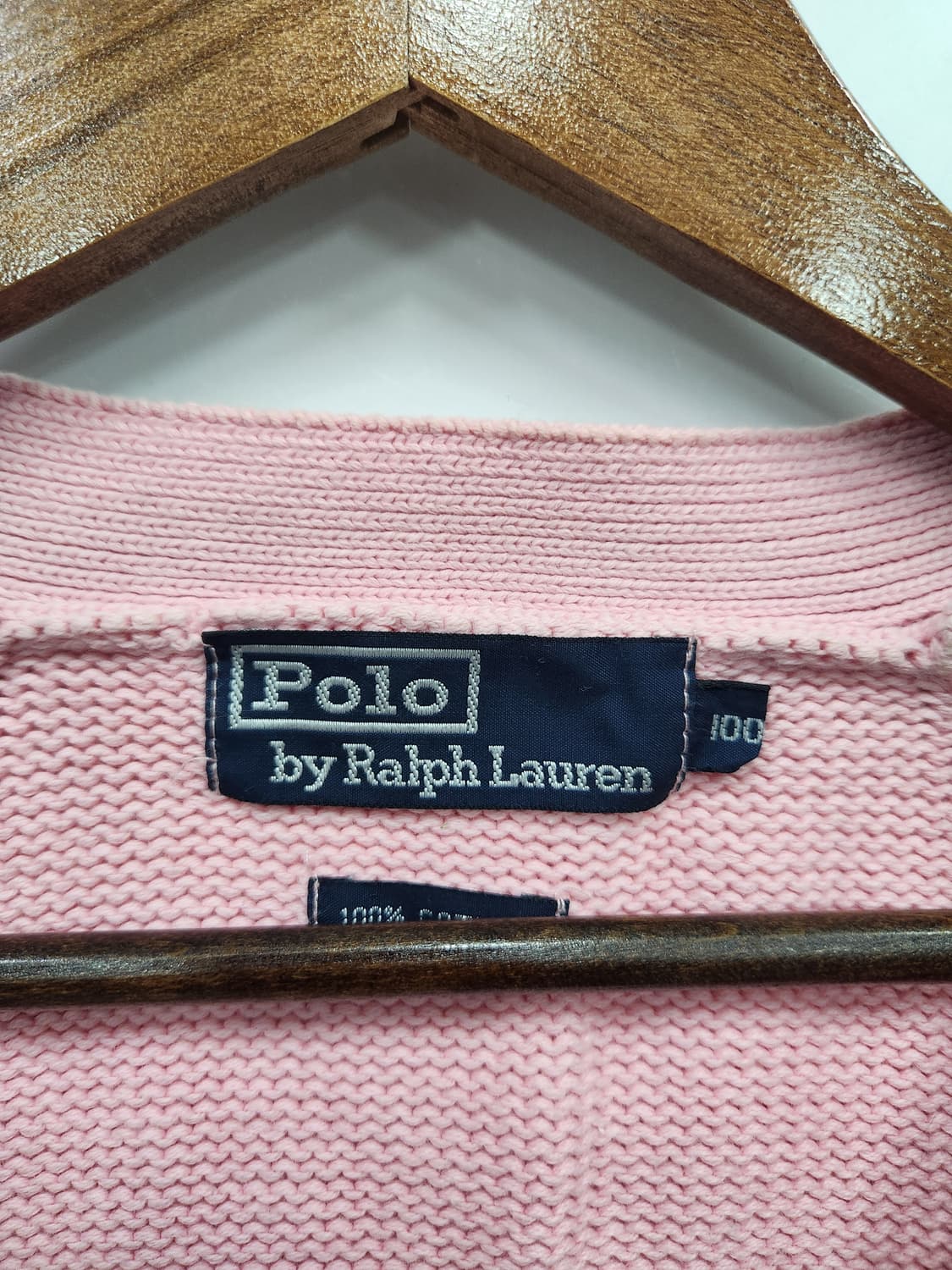 폴로 랄프로렌 핑크 가디건 상품이미지7