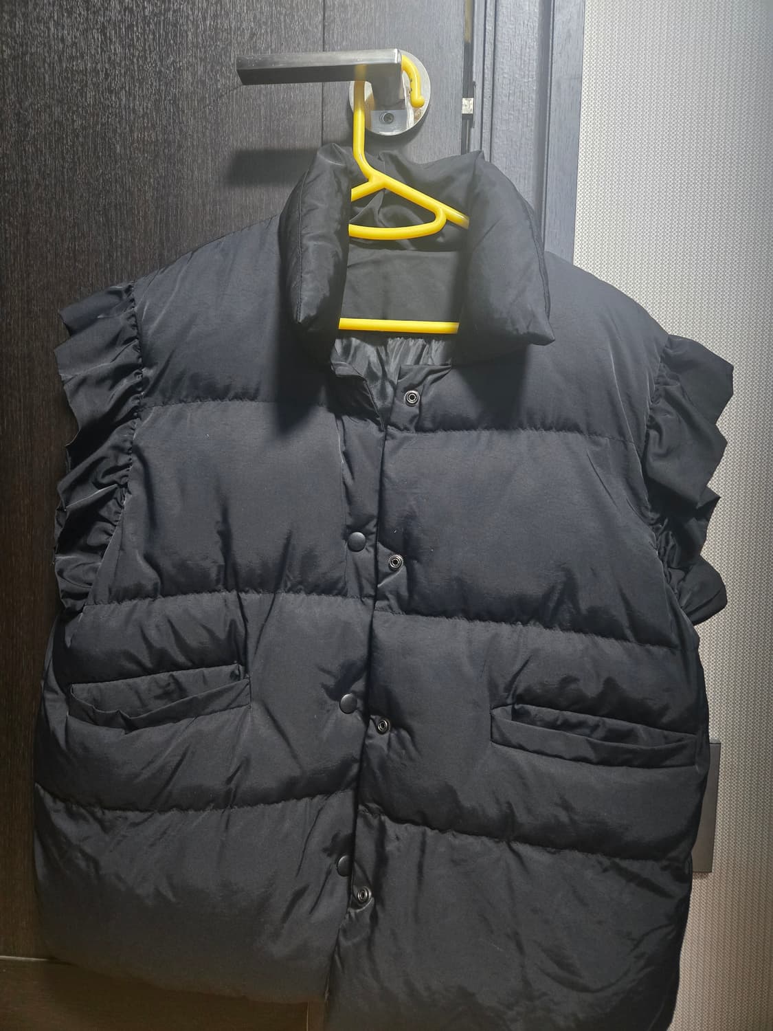 여성 패딩 조끼 상품이미지1