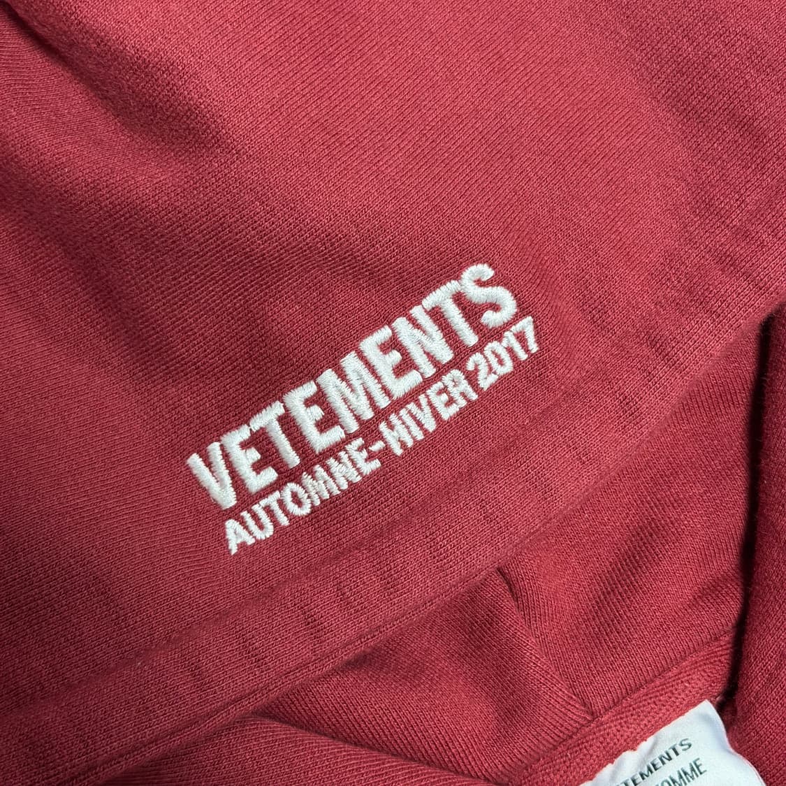 (국문탭)베트멍 16aw 메이더브릿지 후드티 xs 상품이미지3