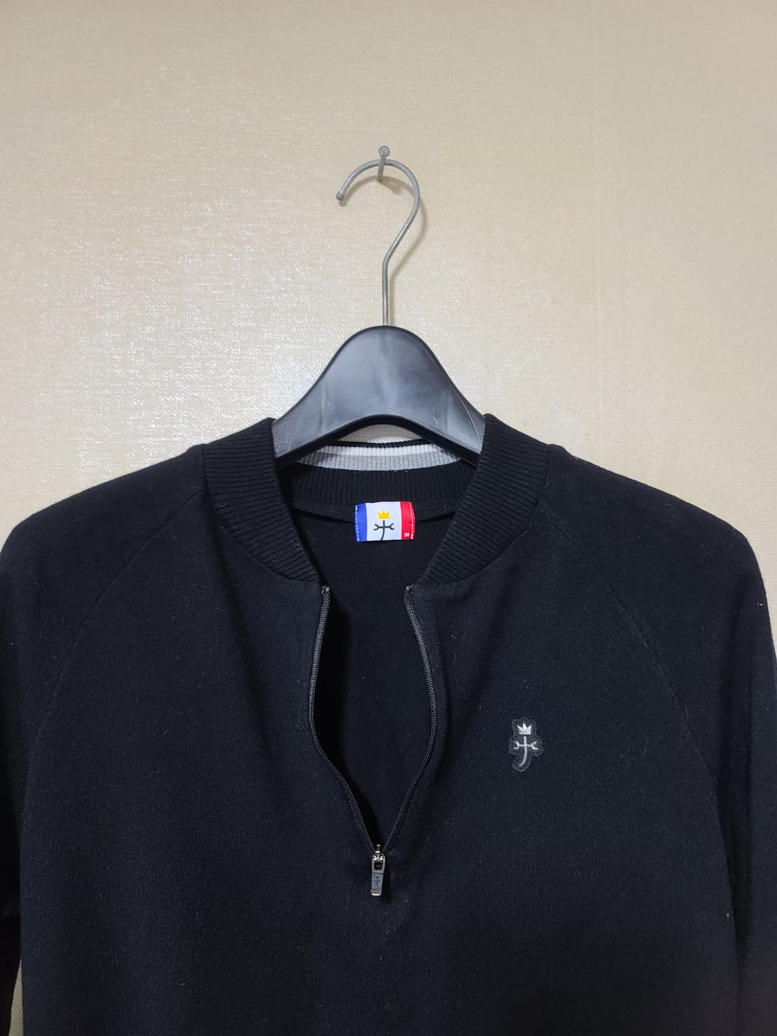 까스텔바작 반집업 니트 상품이미지3