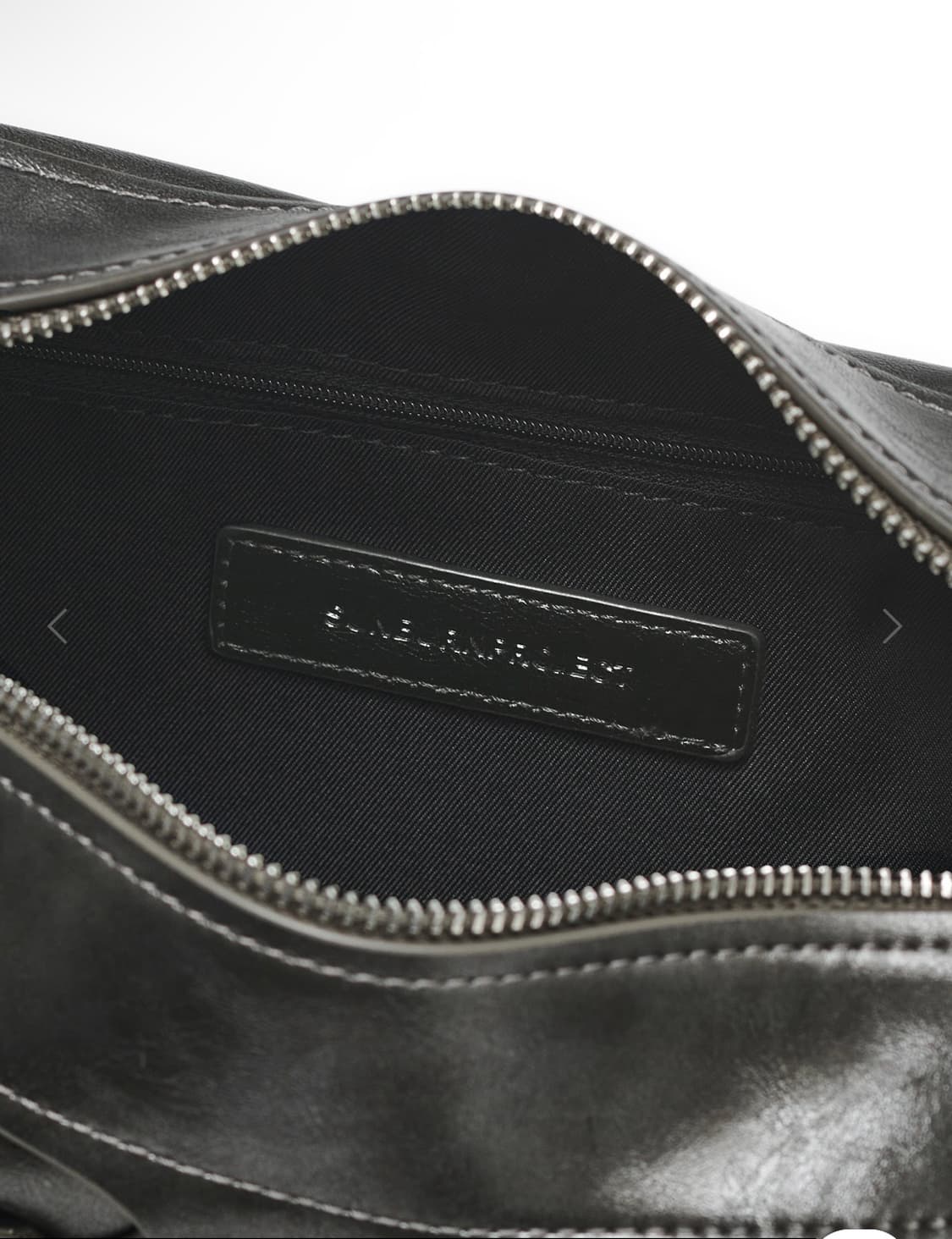 선번프로젝트 비건 모스백 메탈 FAUX LEATHER M.O.S BAG 상품이미지4