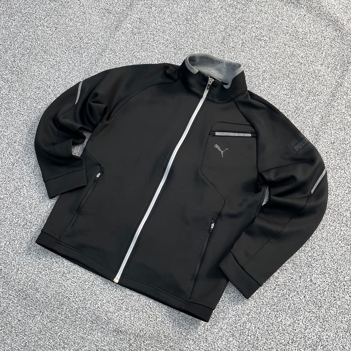 L 푸마 트레이닝 져지 집업 0320M 상품이미지1