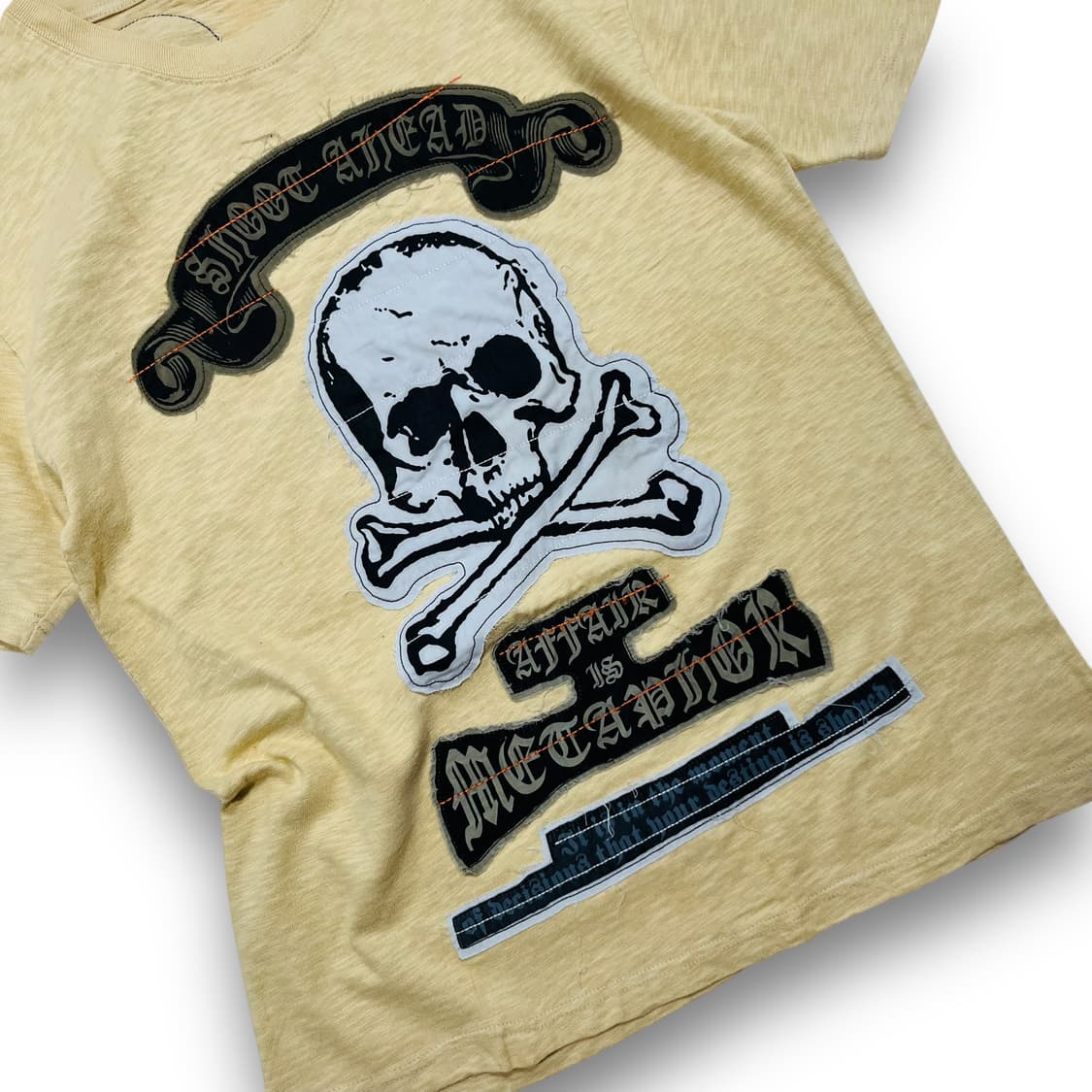 Homas hady skull T-shirt 상품이미지3