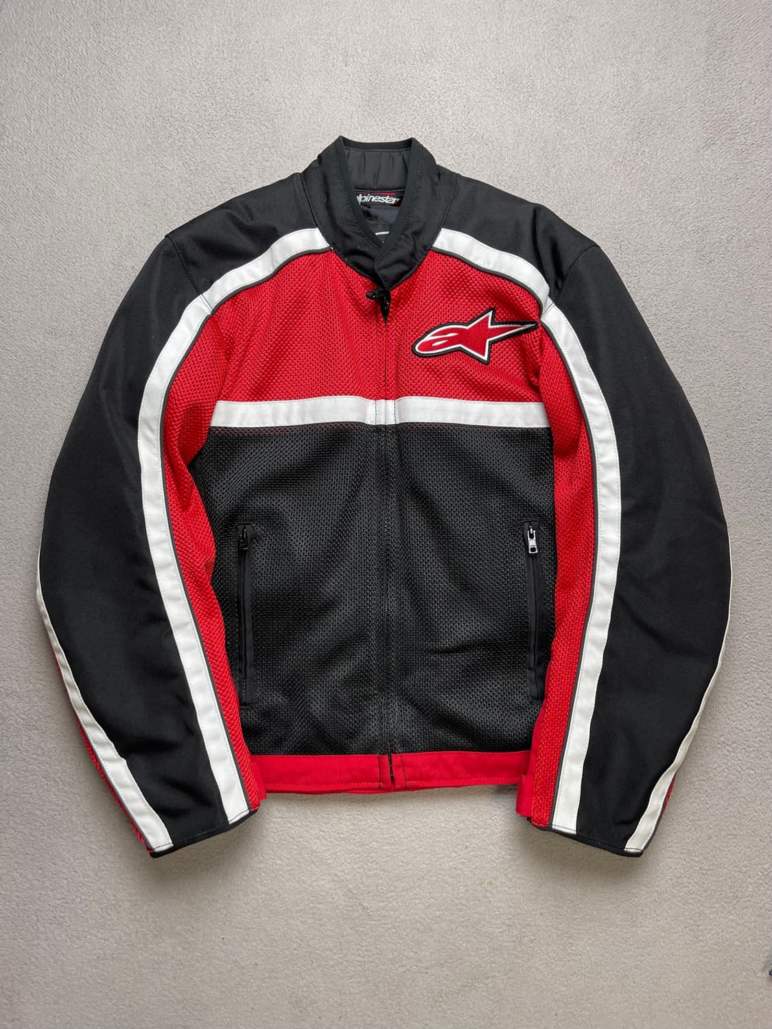 [S] 알파인스타 레이싱자켓 - 바이크자켓 -100 상품이미지1