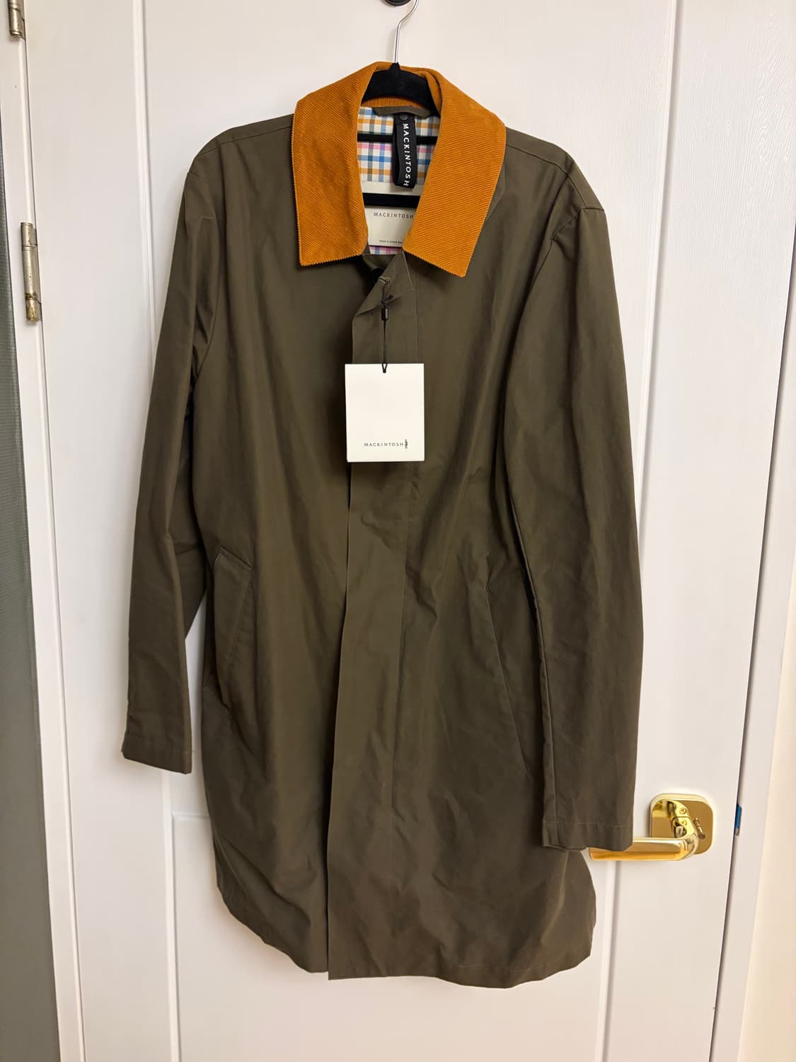 매킨토시 맥코트 카키 L 상품이미지1