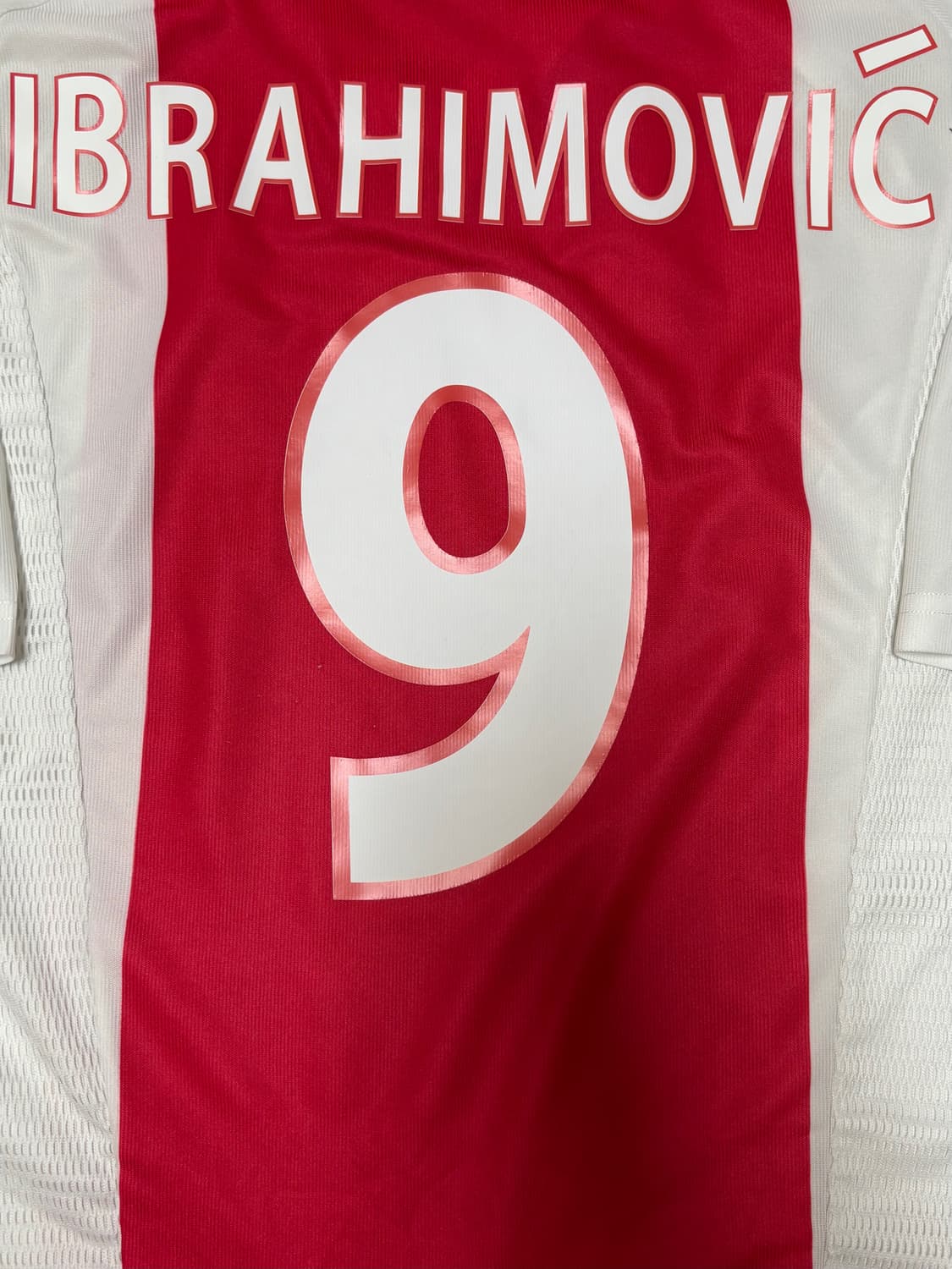 아디다스 02 04 아약스 홈 즐라탄 유니폼 상품이미지4