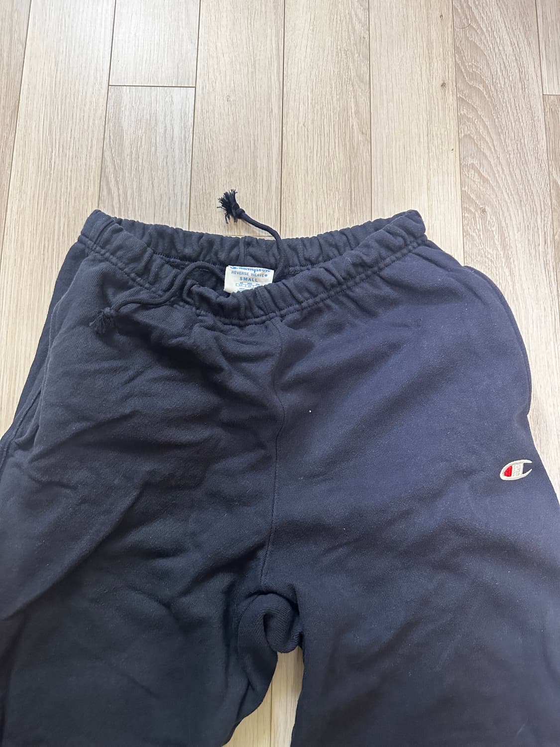 챔피언 리버스위브 스웩팬츠 네이비 상품이미지3