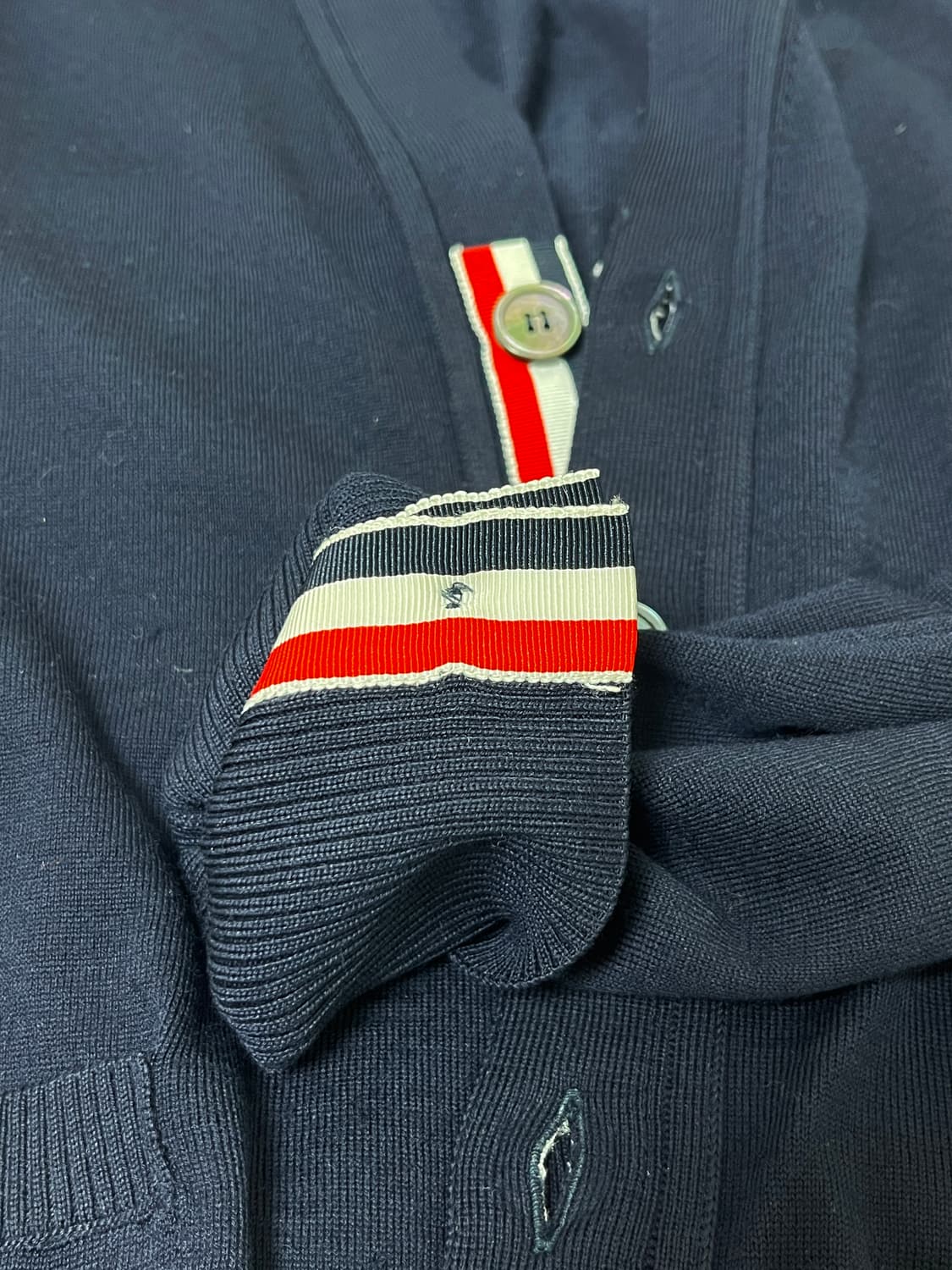 톰브라운 메리노 울 가디건 3사이즈 상품이미지5