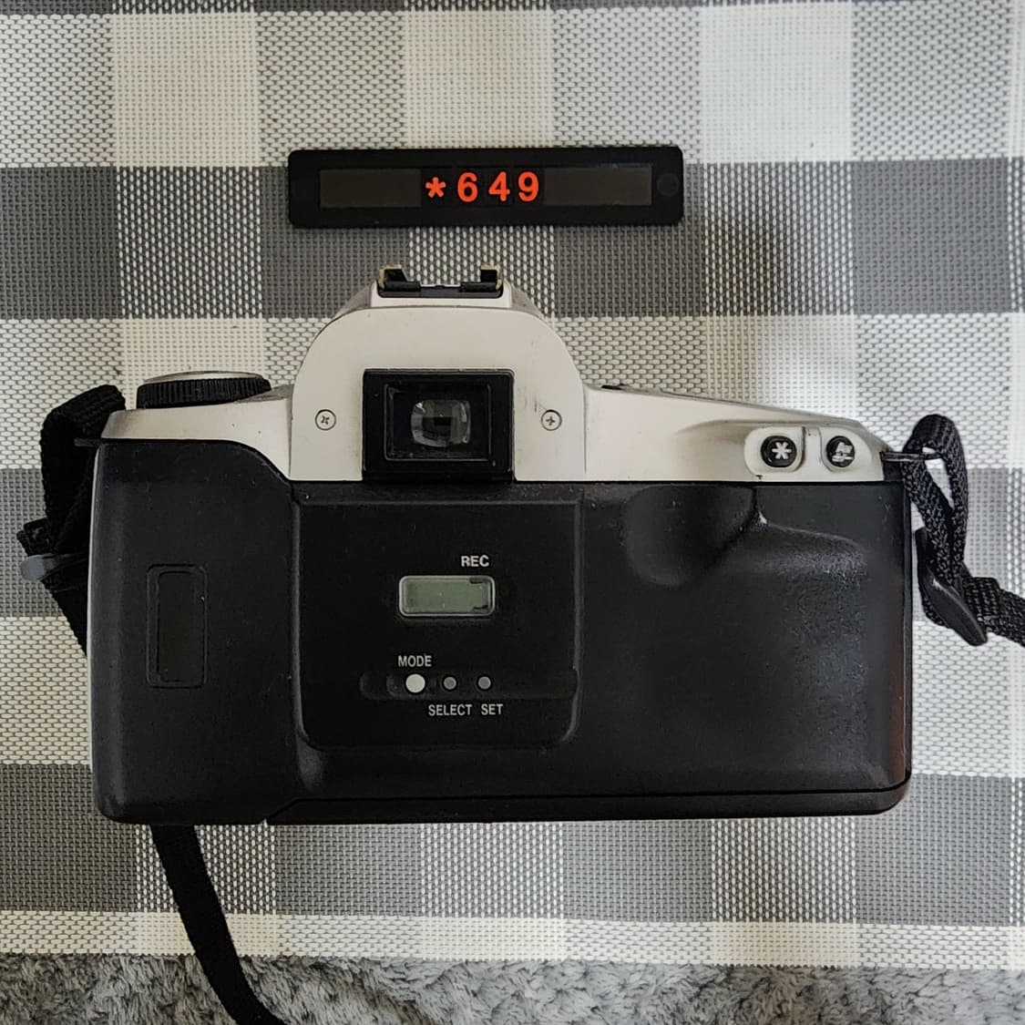 캐논 EOS 500N 데이터백 필름카메라 상품이미지4