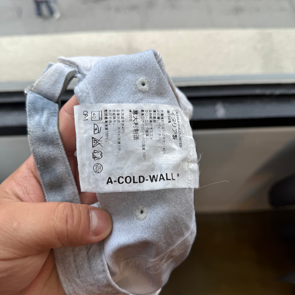 A Cold Wall 어 콜드 월 캡 상품이미지6