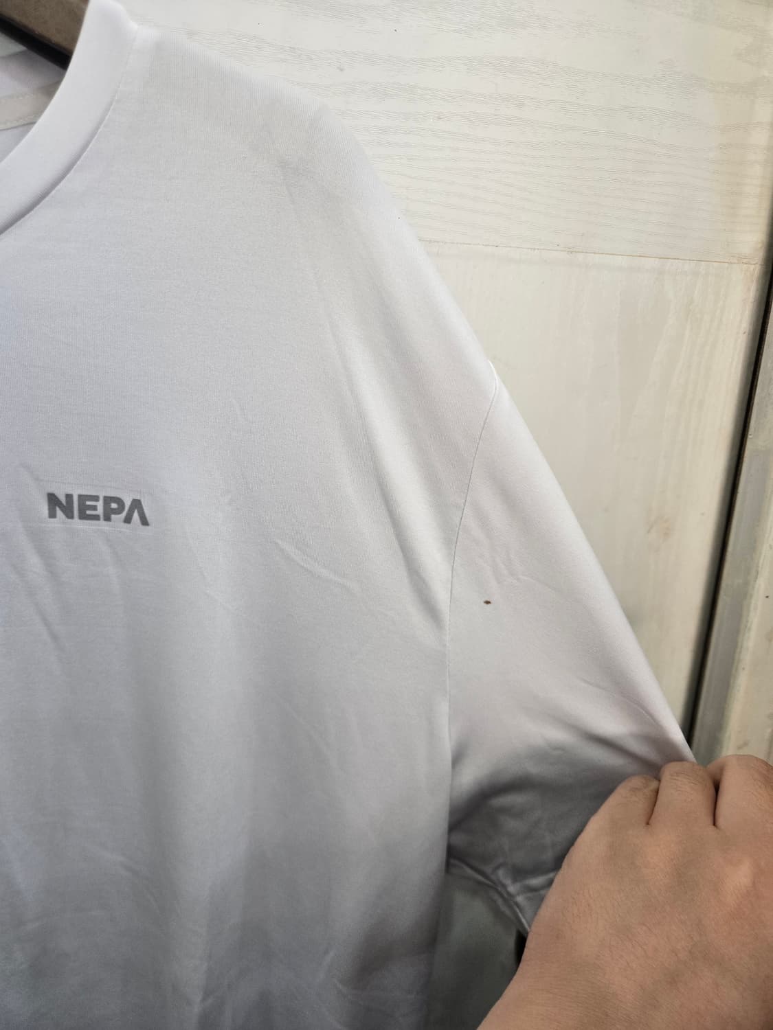 110,2XL )) NEPA 네파 반팔티셔츠! 라운드넥~깔끔한 디자인 상품이미지4