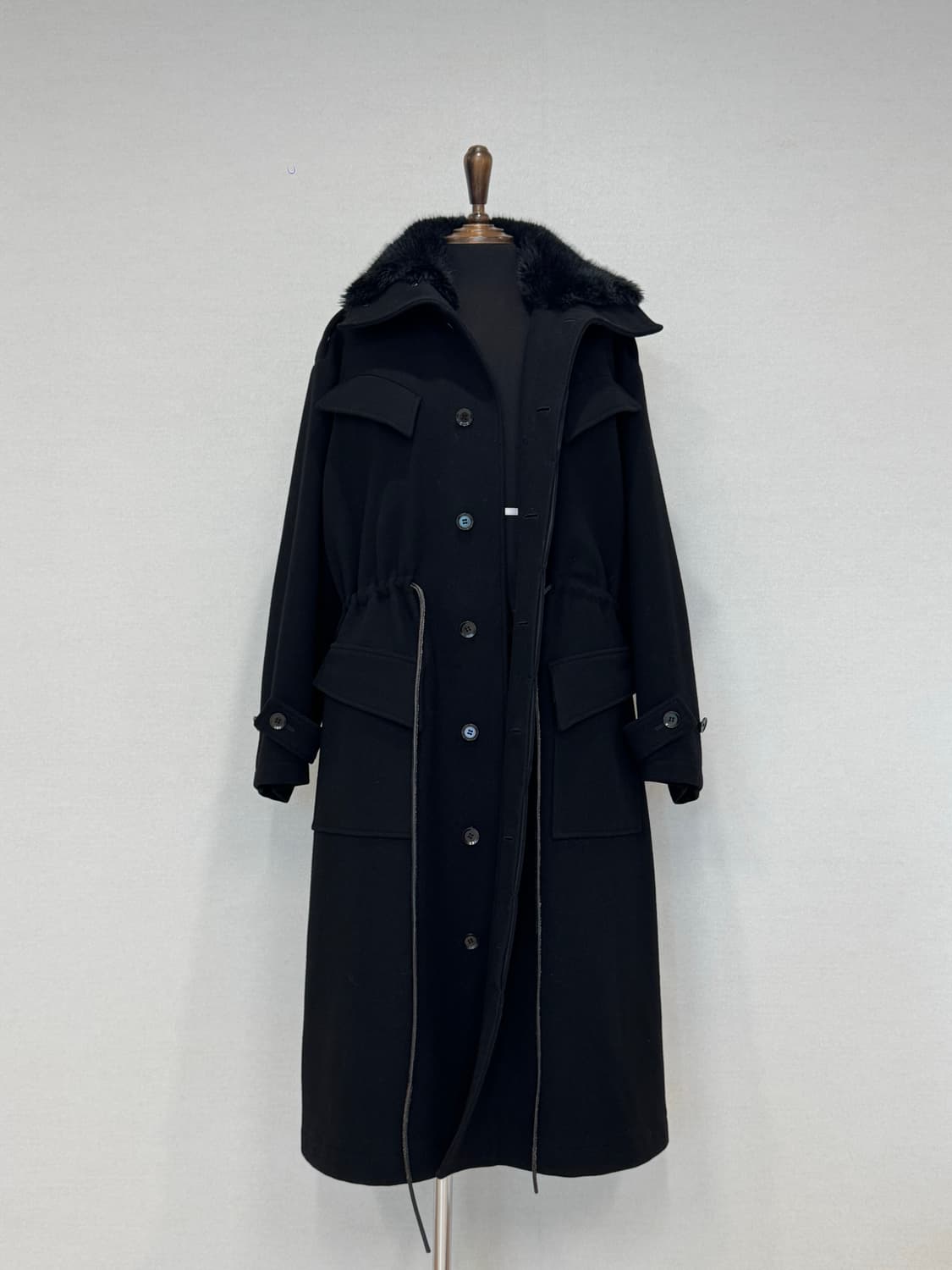 Y’s Yohji Yamamoto 울 코트 상품이미지7