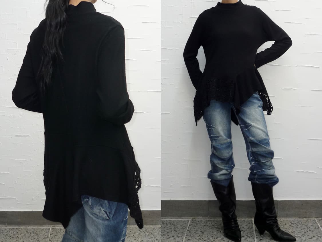 Floral flutter knit 상품이미지2