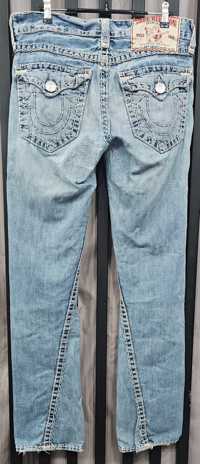 Made in USA 트루릴리전 월드투어 조이T 데미지 데님 31 상품이미지2