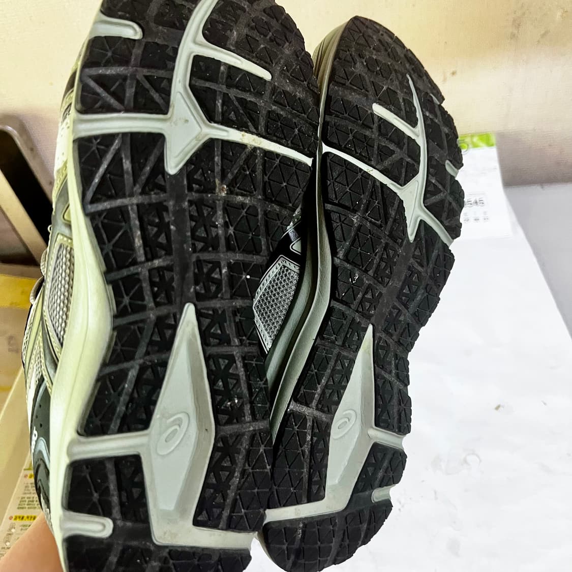 [260] 아식스 조그 100 S 시트 락 - 2E 와이드 상품이미지5