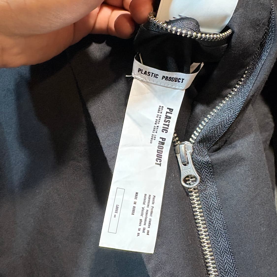 [L] PLASTIC PRODUCT 플라스틱 프로덕트 자켓 상품이미지8