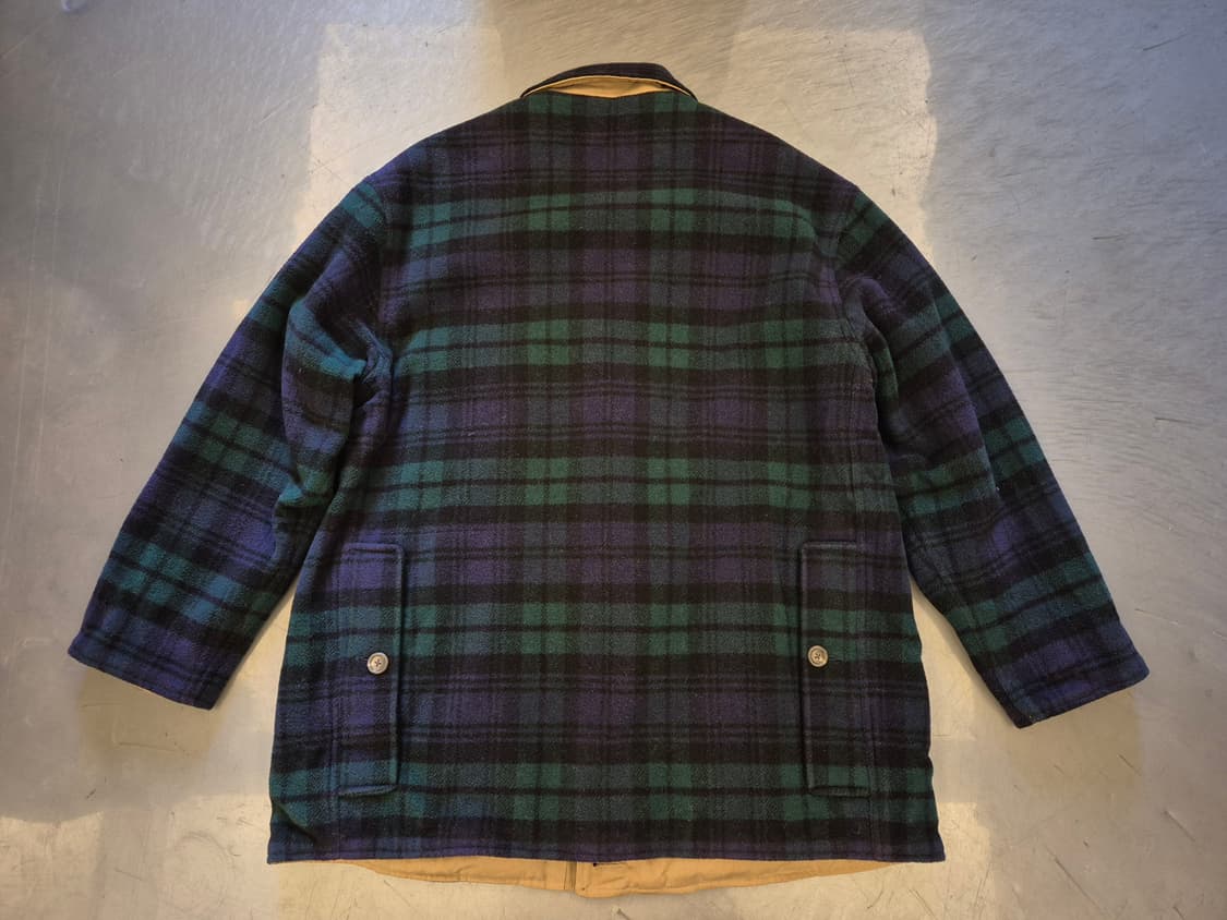 90s 폴로랄프로렌 리버시블 울 헌팅 자켓 상품이미지2