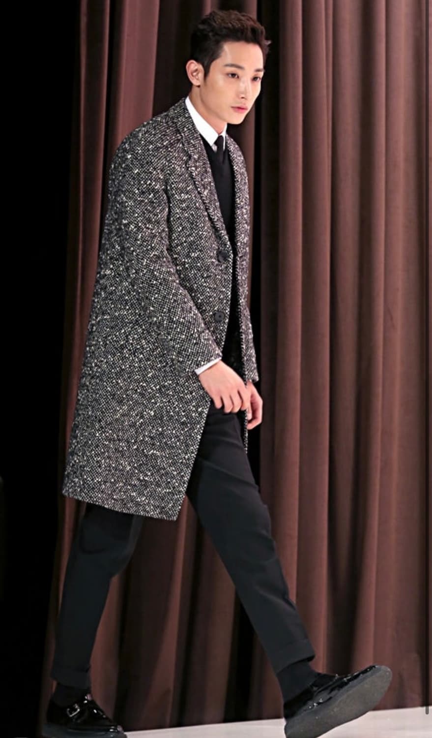 생로랑 14fw 트위드코트 50 상품이미지2