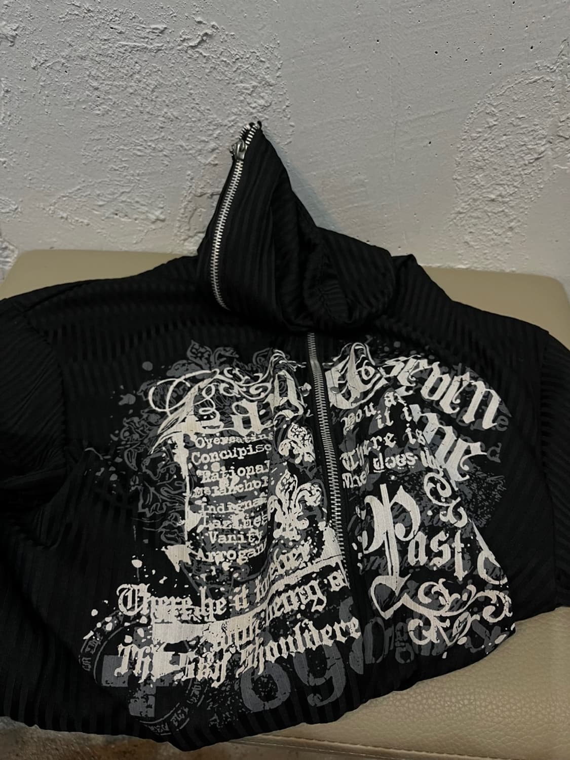 beaumere JPN 펑크 풀집업 후드 상품이미지1