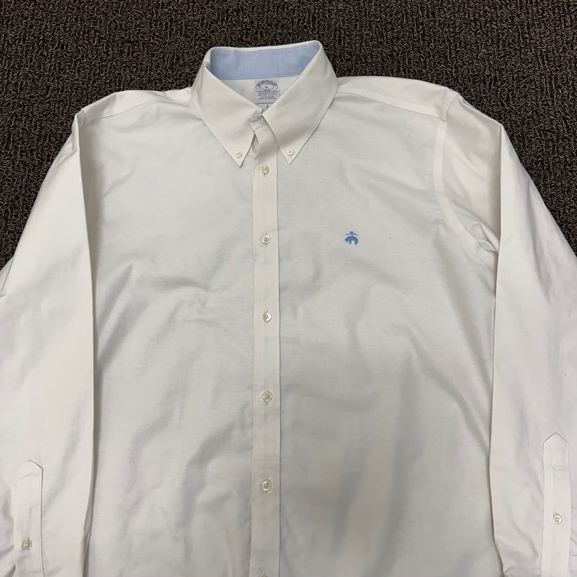 브룩스 브라더스 화이트 셔츠 XL 상품이미지2
