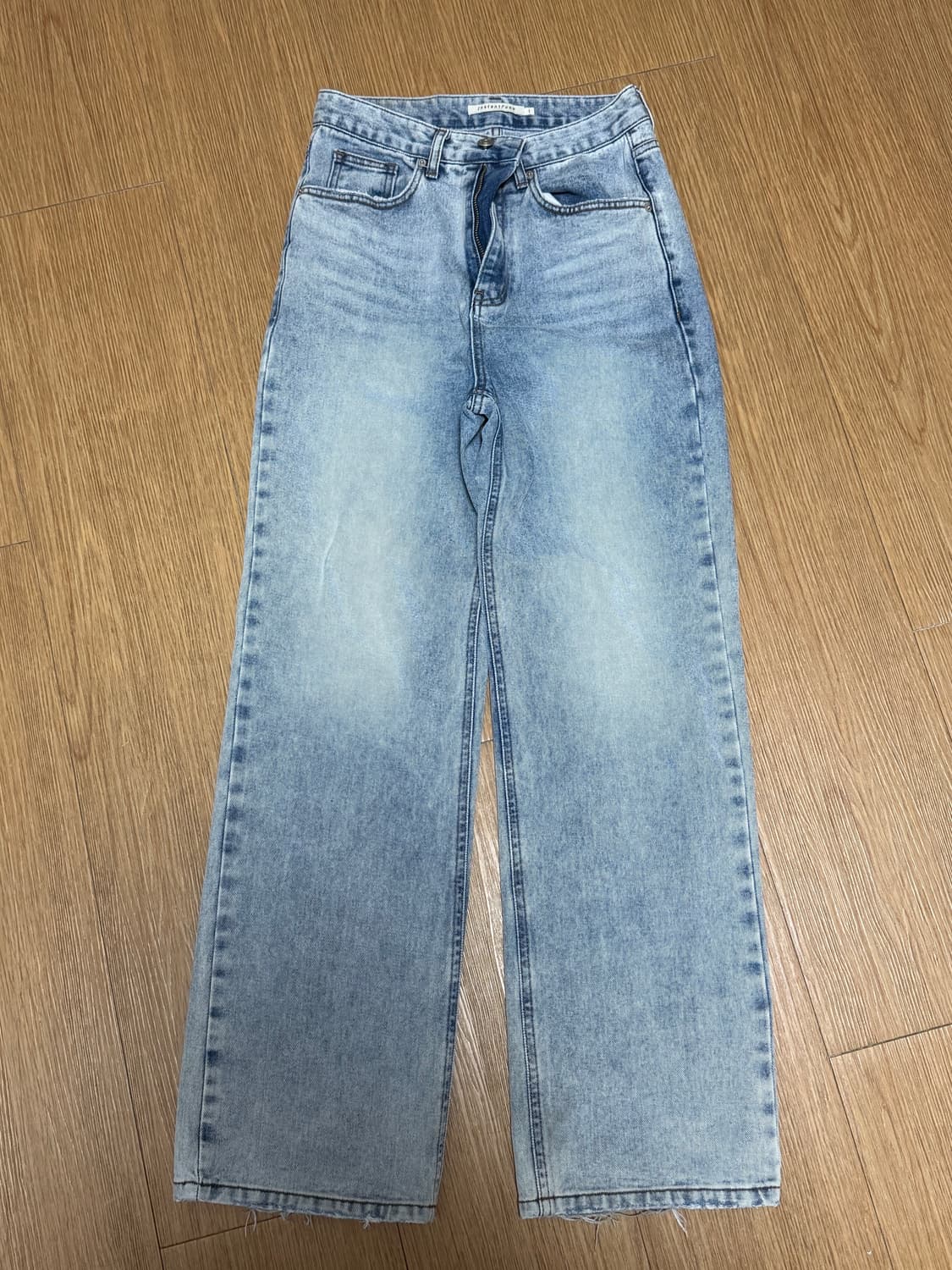 인스턴트펑크 와이드데님03 상품이미지1