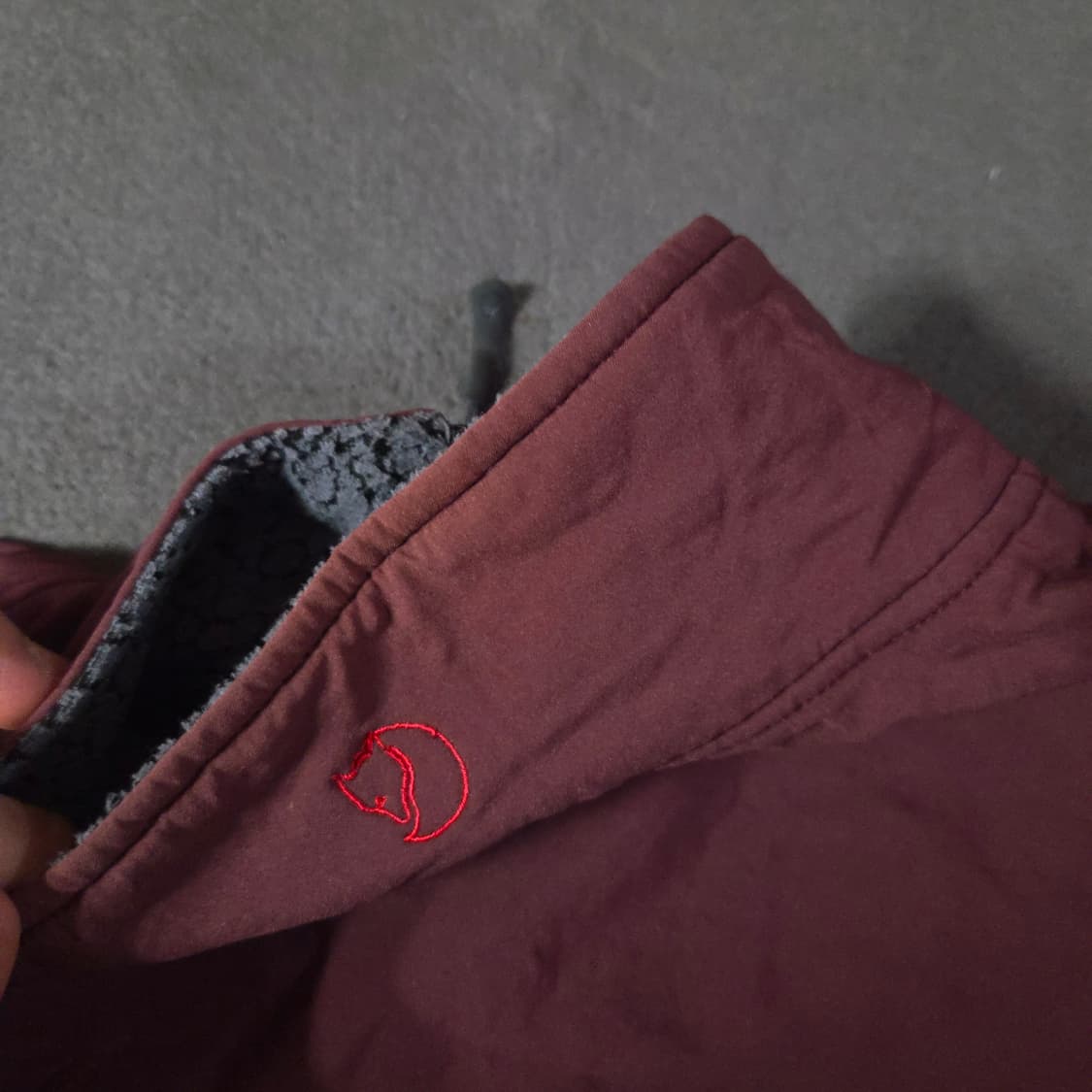 피엘라벤 여성 플리스 자켓 M(55) 버건디 상품이미지7