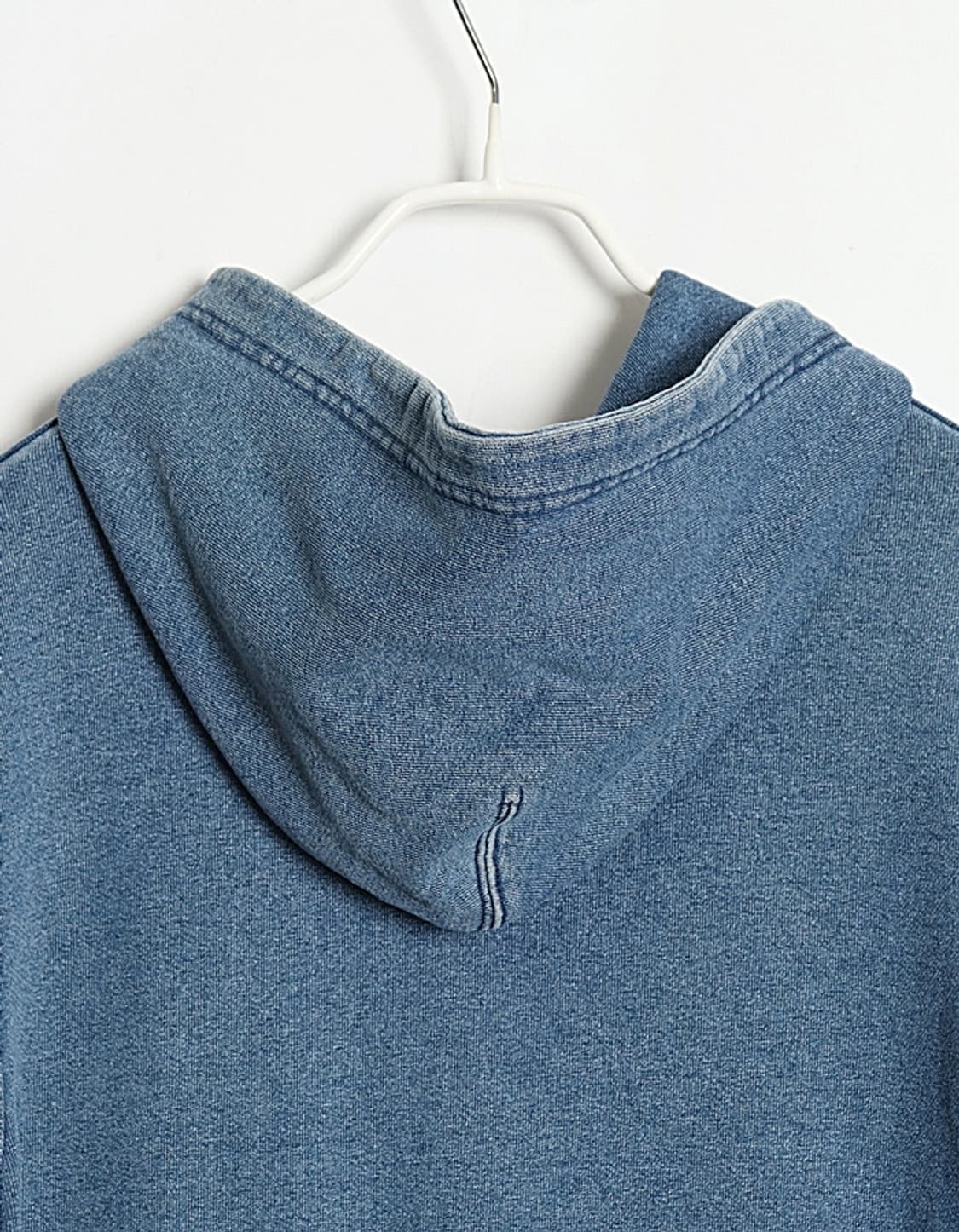  GREEN BOWL Indigo Sweat Zip Hoodie 상품이미지6