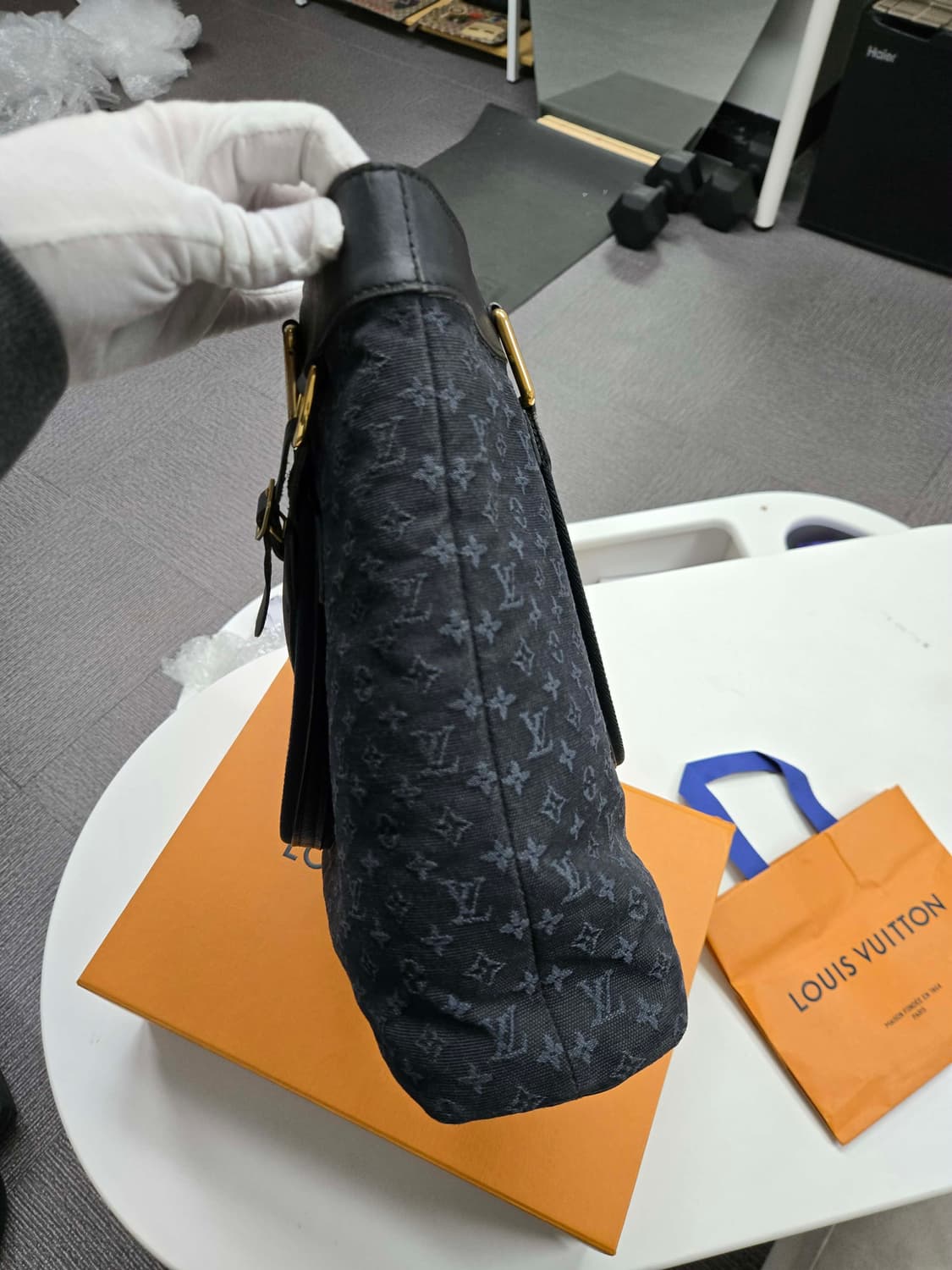 [A급컨디션] 루이비통 루실 모노그램 토트백 상품이미지5