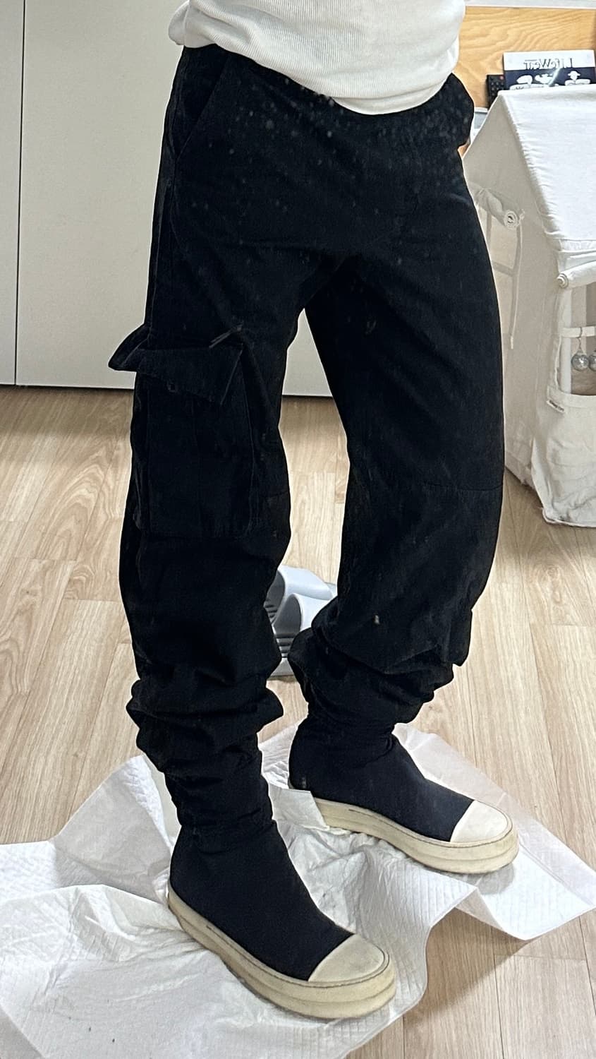 릭오웬스 다크쉐도우 릭삭스 메쉬 상품이미지2