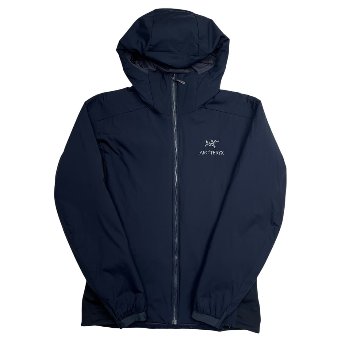 아크테릭스 아톰 LT 네이비 후드 킹피셔 S 상품이미지1