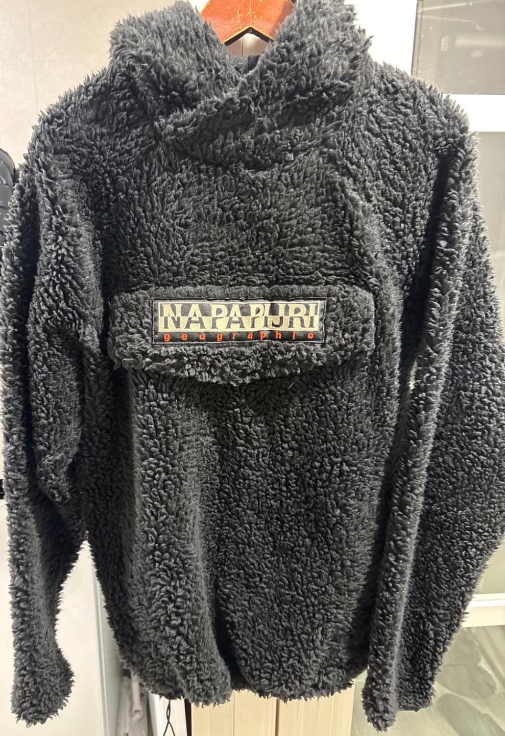 Napapijri 나파피리 세르파 후드 자켓 블랙 상품이미지1