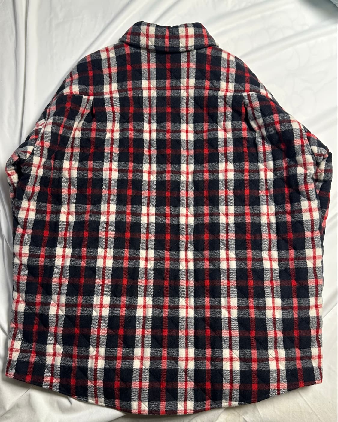 발렌시아가 패디드 플란넬 자켓 (46) / balenciaga 상품이미지2