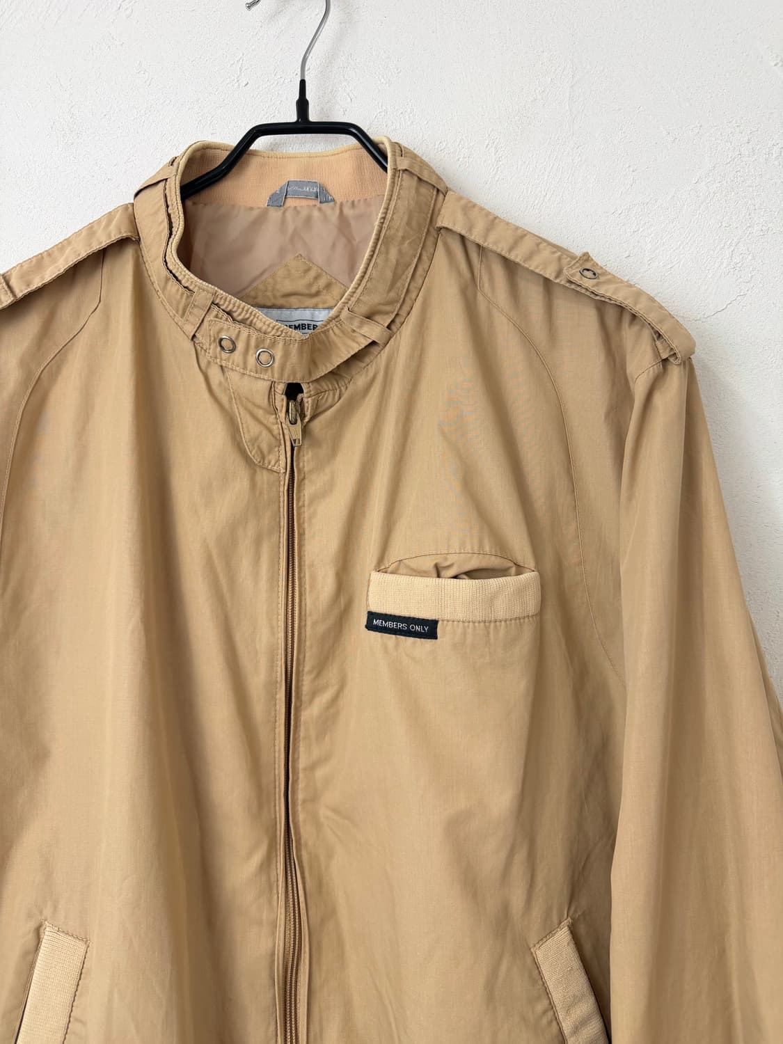 80s 멤버스온리 카페 레이서 자켓 상품이미지2