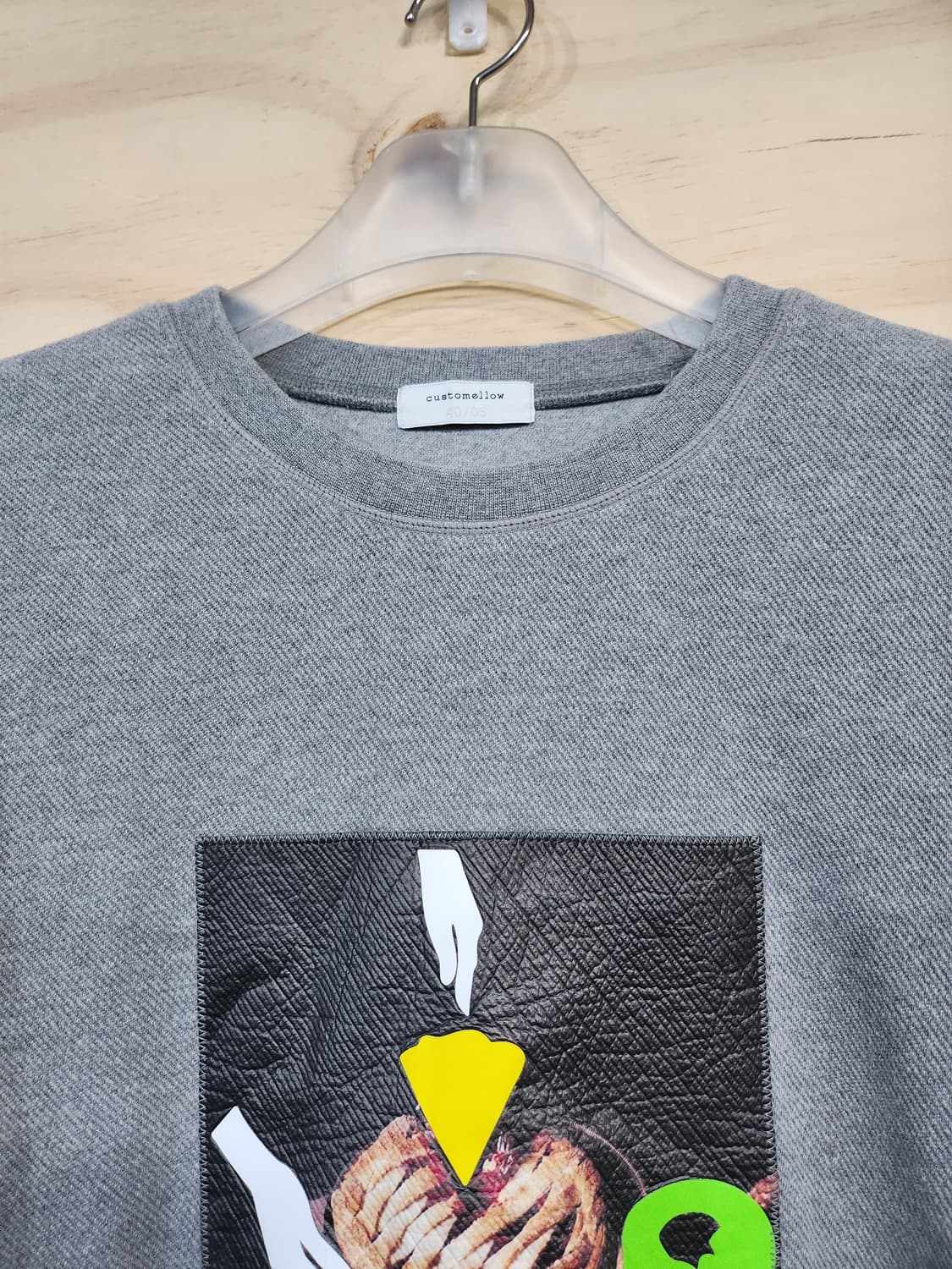 853) 커스텀멜로우 커피 아트웍 맨투맨 티셔츠 상품이미지3