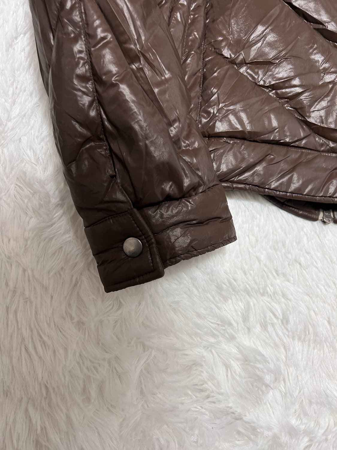 y2k 00s fur down jacket 상품이미지5