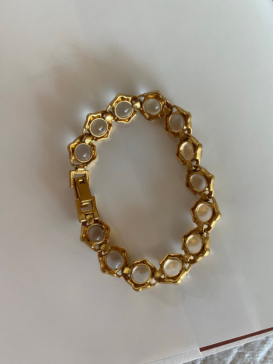 빈티지 크리스탈 비즈 팔찌 상품이미지2