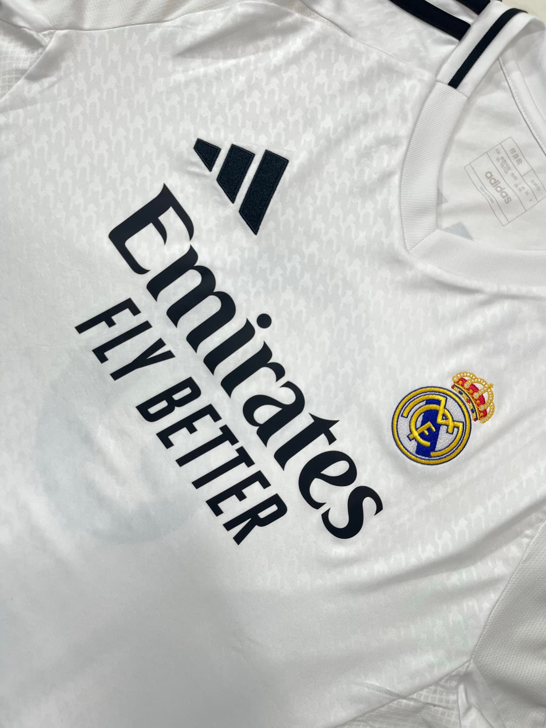 아디다스 24-25 레알 마드리드 CF 홈 킬리안 음바페 상품이미지4