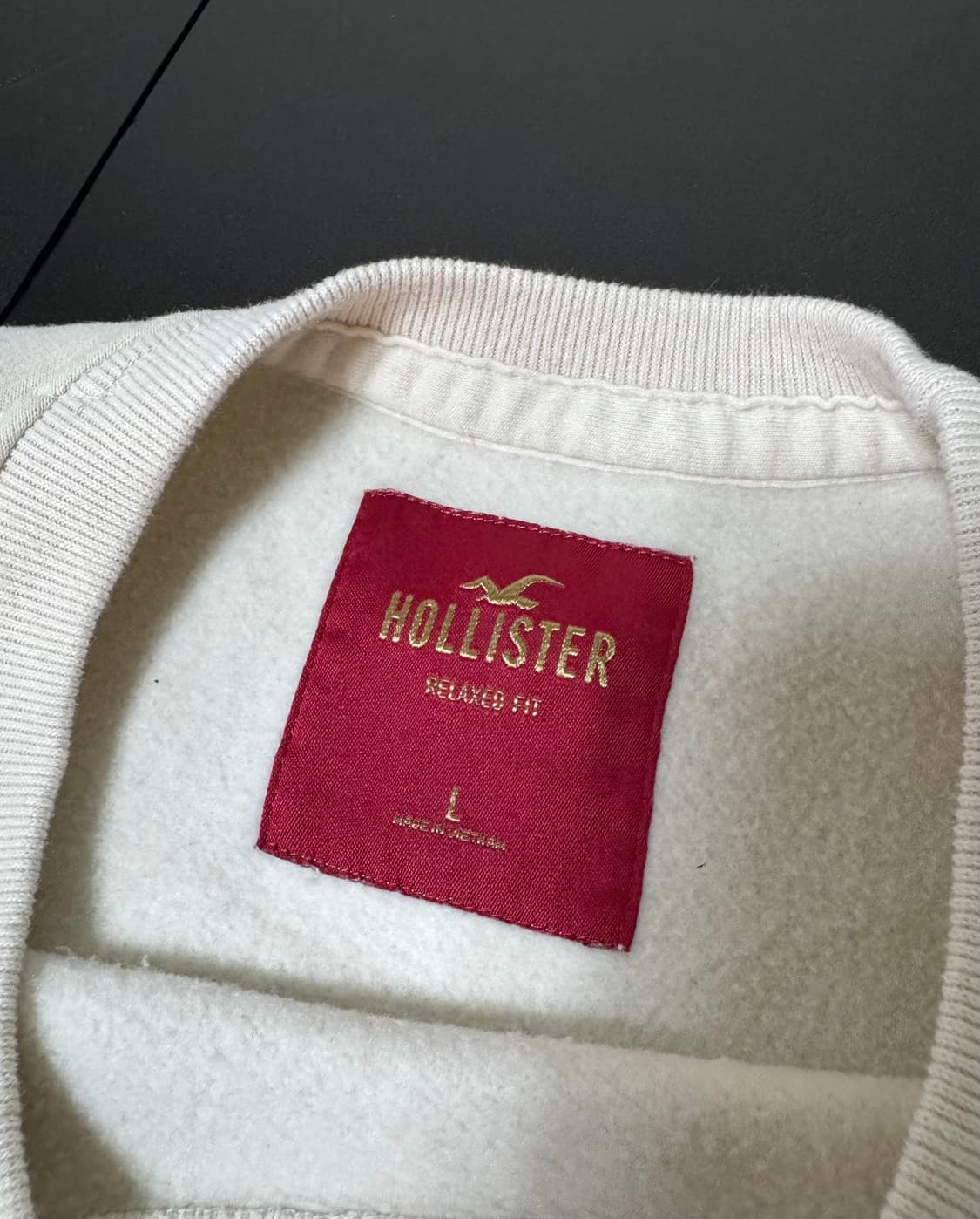 홀리스터 굿 럭 포춘 맨투맨 상품이미지4