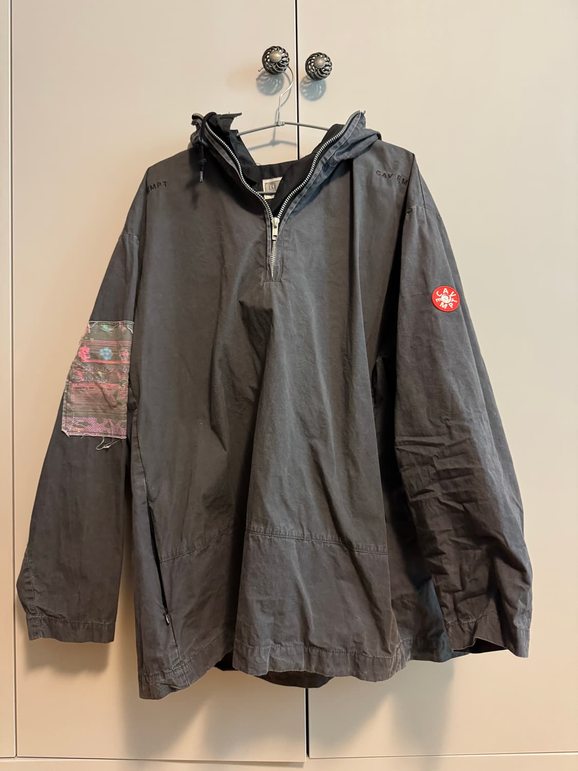 카브엠트 하프집업 아노락 자켓 상품이미지1