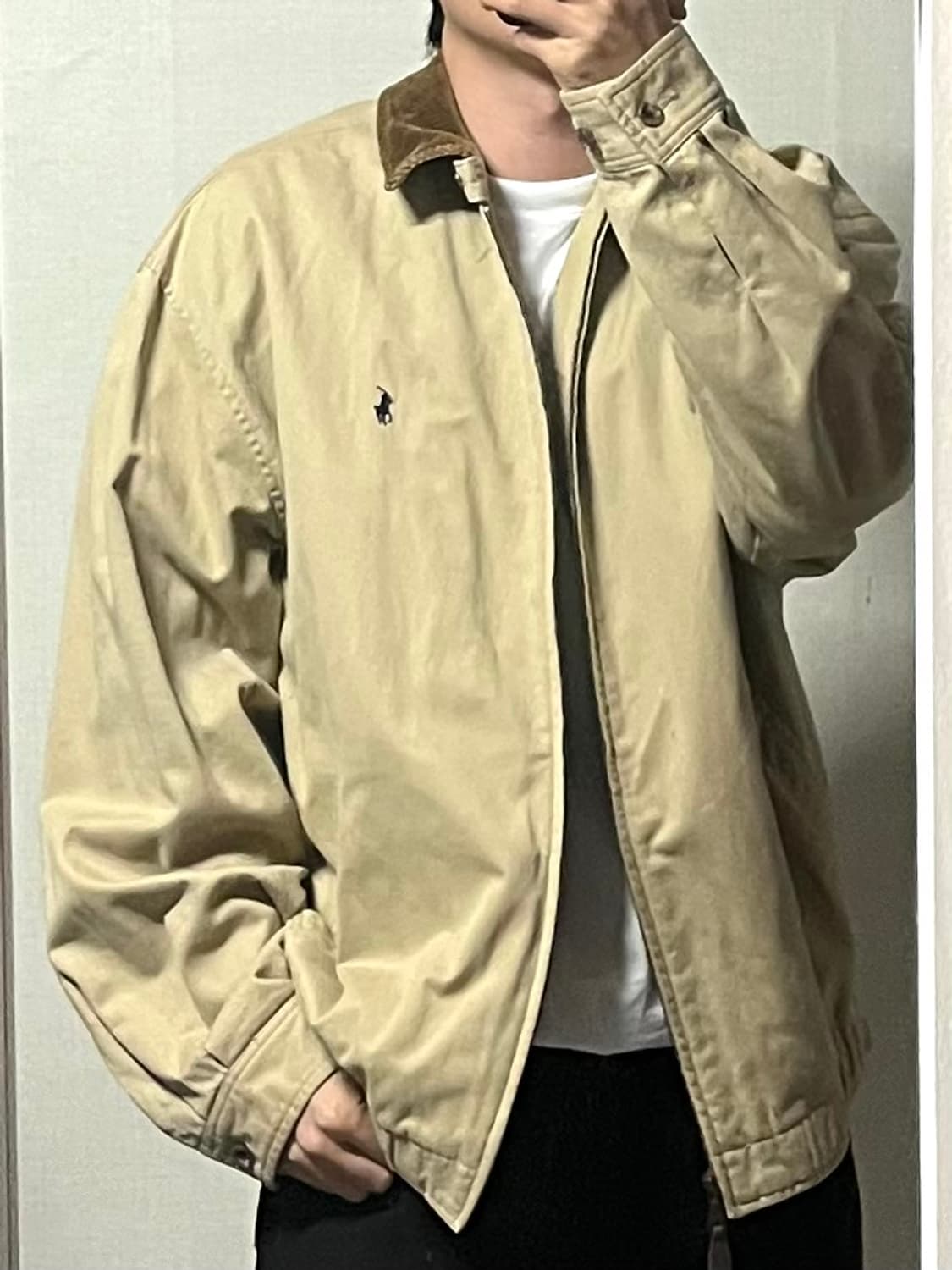 폴로랄프로렌 스윙톱 블루종 자켓 상품이미지1