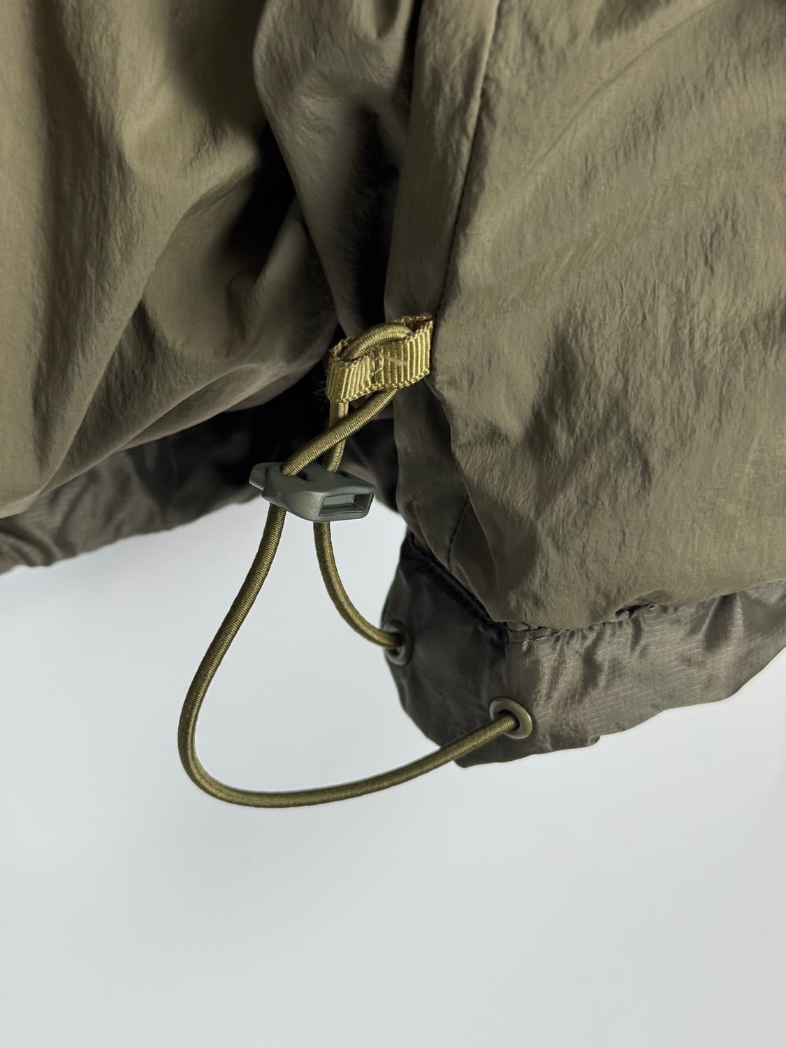 23FW 빔즈 립스탑 다운 패딩 파카 숏패딩 M 상품이미지7