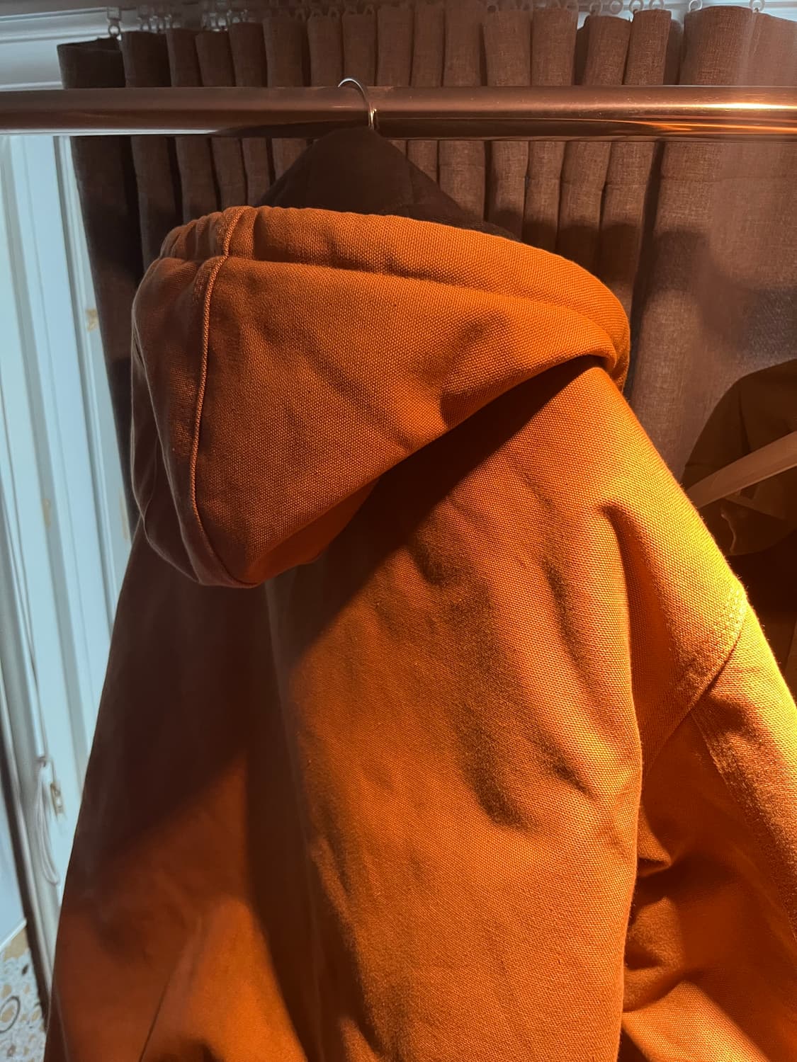 Carhartt Loose Fit brown jacket (s급) 상품이미지8