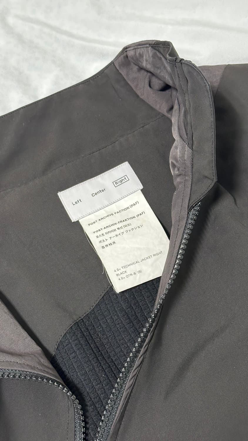 포스트아카이브팩션 파프 4.0+ 테크니컬 자켓 Right 상품이미지6