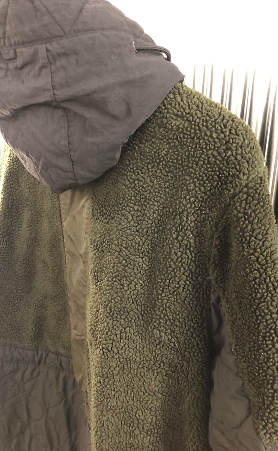 나이키 NSW 쉐르파 롱패딩 XL 상품이미지6