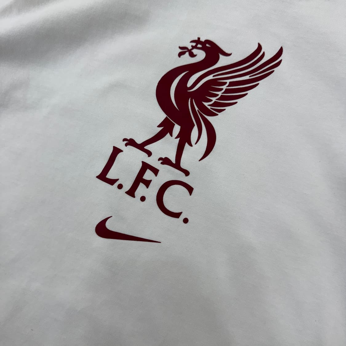 90 나이키 리버풀FC 빅로고 라운드 반팔 티셔츠  상품이미지3