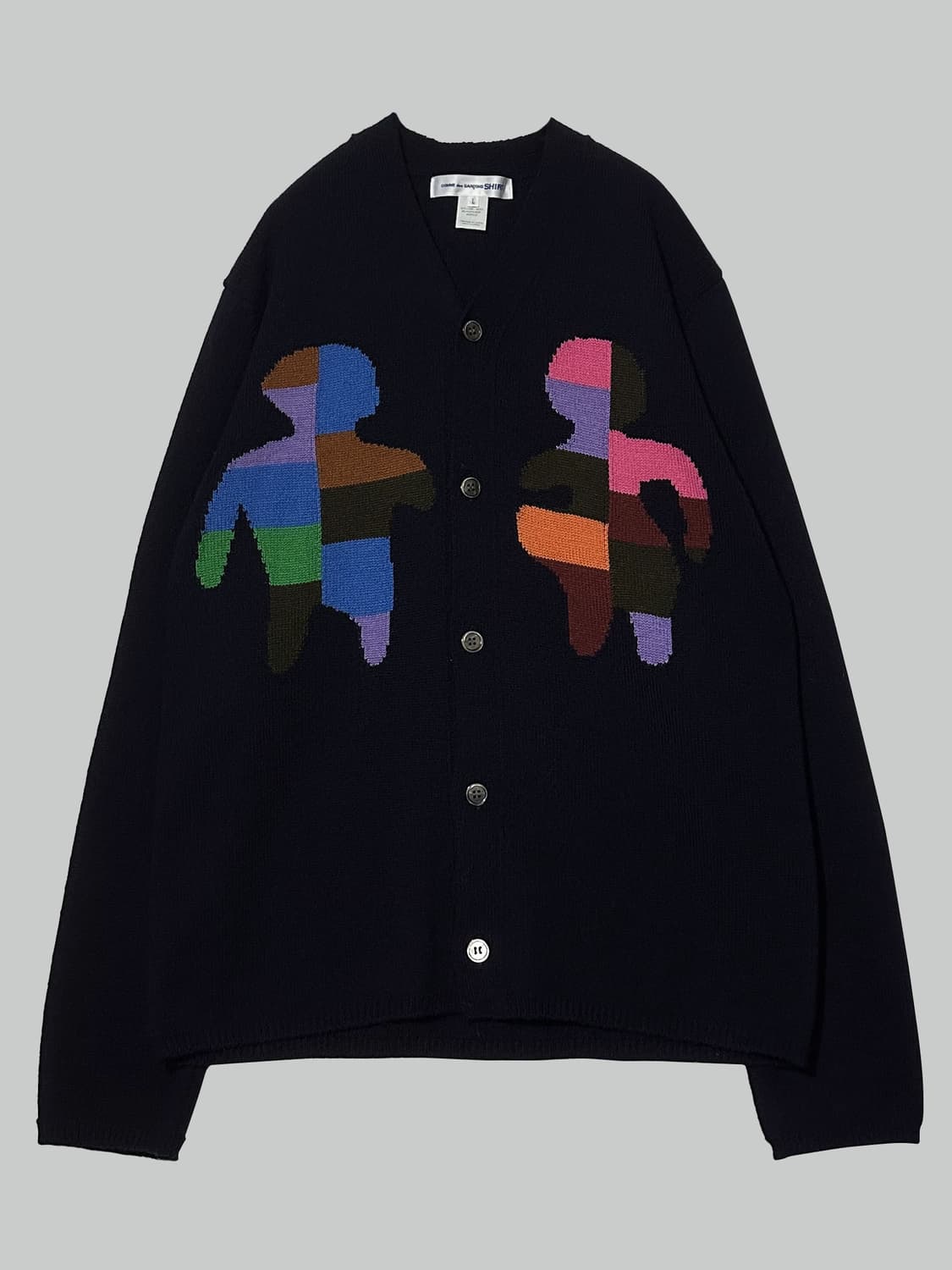 꼼데가르송 셔츠 19aw 가디건 상품이미지1
