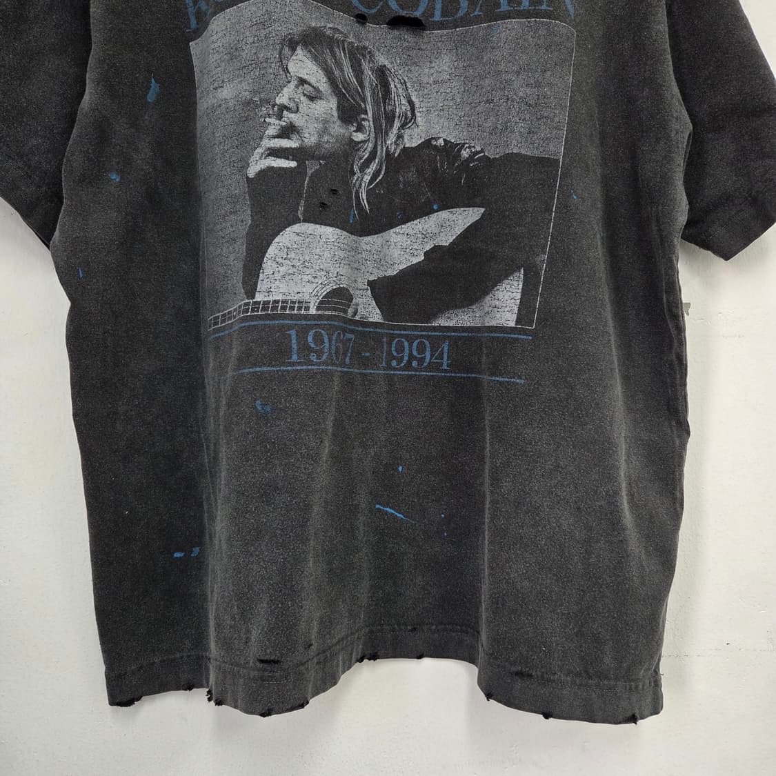 빈티지 밴드 반팔티셔츠 상품이미지4