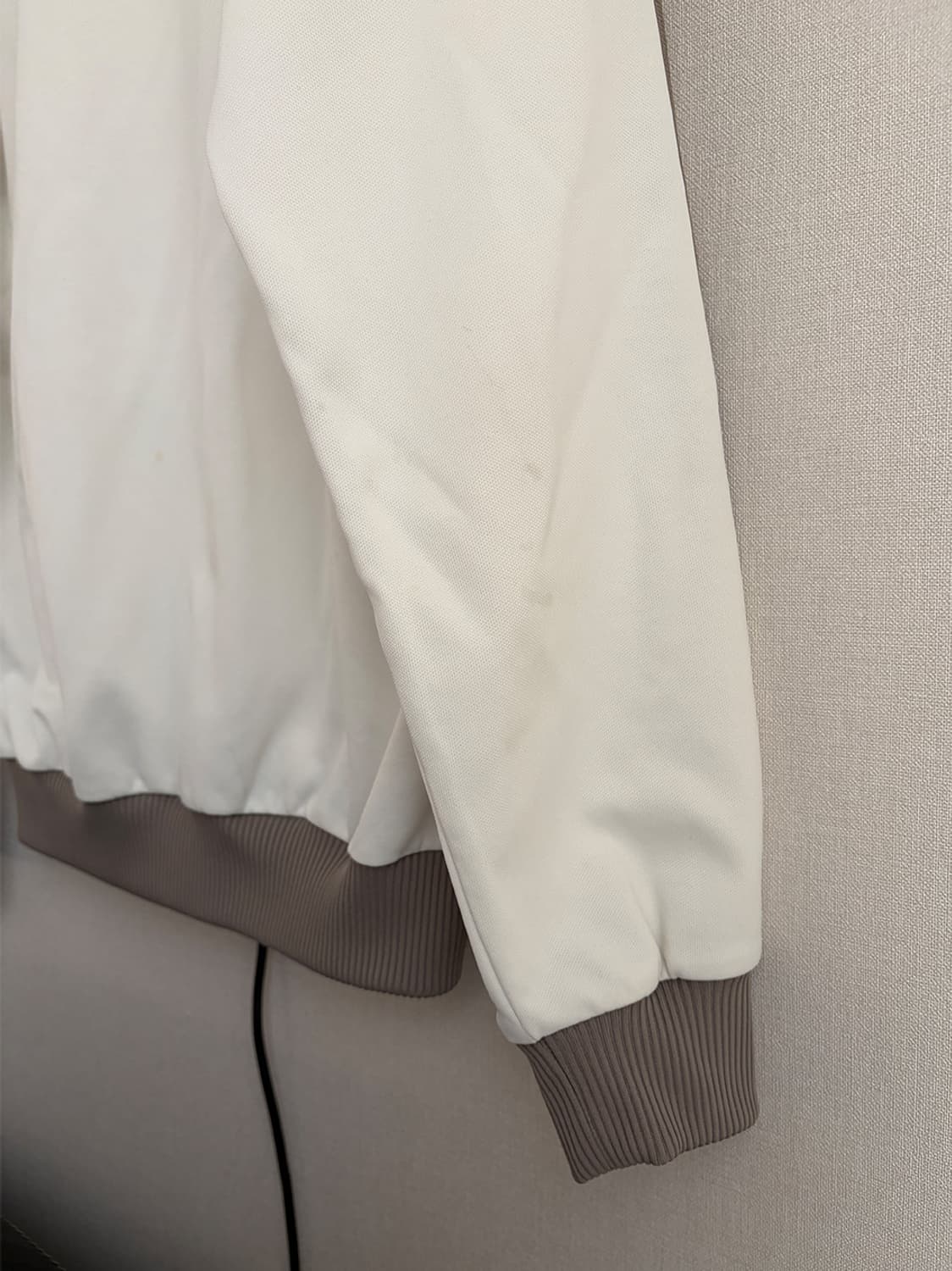 아디다스 아이보리 연카키 베켄바우어 트랙탑 져지 상품이미지8