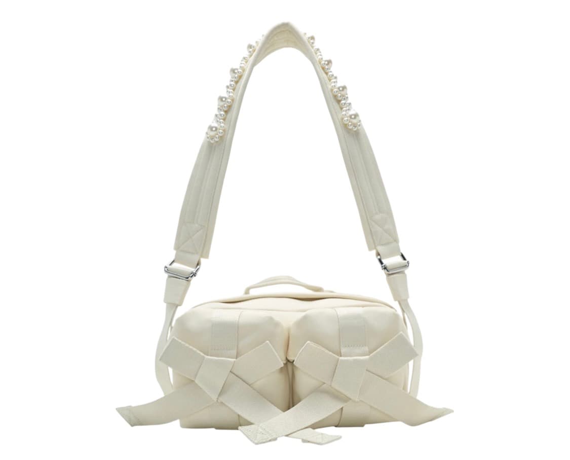 시몬로샤 비디드 보우 프론트 백 스톤 상품이미지1