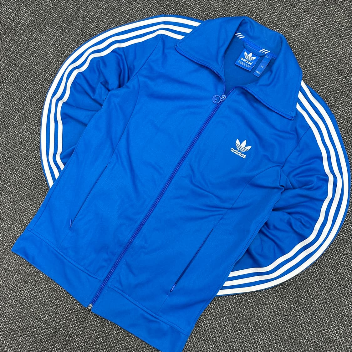 아디다스 구형 블루 빈티지 유로파 져지 105 상품이미지3